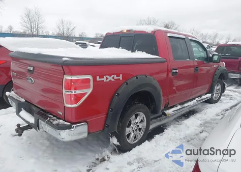 2010 Ford F-150 Xlt from USA, damaged, VIN 1FTFW1EV2AFB68711